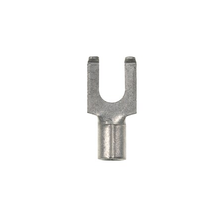 Panduit Flanged Fork Term, non-Insul, 22 - 16AWG, #8 stud, P18-8FF-M, PK 1000 P18-8FF-M